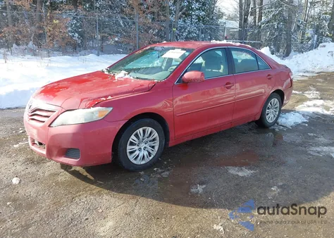 2010 Toyota Camry Le из США, поврежденный, VIN 4T4BF3EK7AR042521